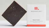 Koffie Scrub Cleanse Bar 135g Met Rhassoul Klei Voor Dagelijks Gebruik