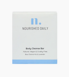 Body Cleanse Bar Zero Waste Lichaamsreiniger Met Neroli En Lavendel