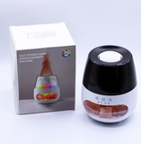 Zoutsteen aromadiffuser met vlam-effect en kleurverandering USB-licht, wit, AW Gifts
