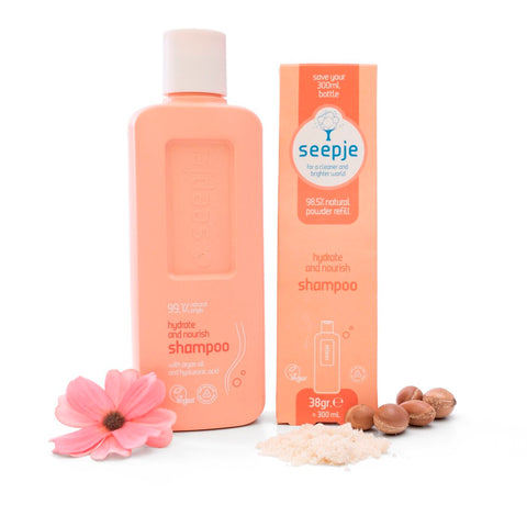 Shampoo “Hydrate and Nourish” + Navulling