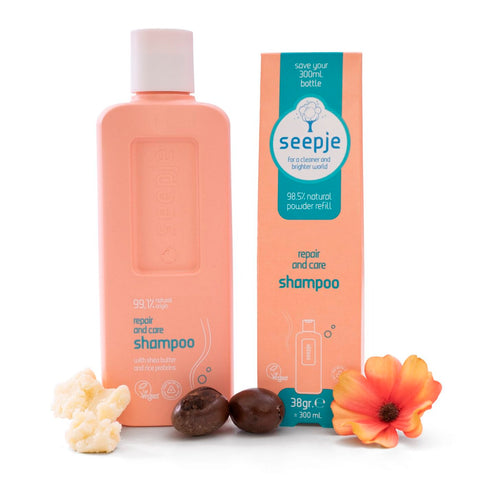Seepje " Shampoo “Hydrate and Nourish” + Navulling"