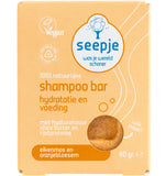 seepje showerbar + shampoobar eikenmos en oranjebloesem