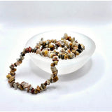 Armband Kristallen Edelsteen Crazy Agaat, multicolor kralen, Moonlight Gemstones, 19 cm