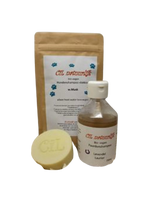 Veganistische dierenshampoo bar