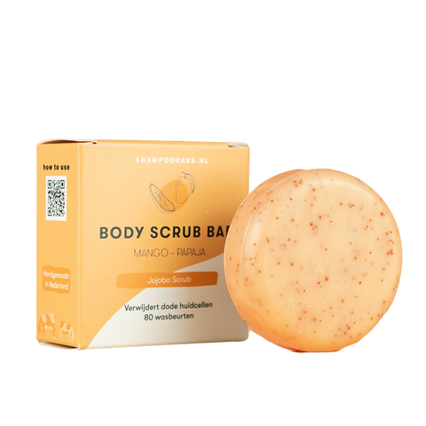 Body Scrub Bar Mango – Papaja