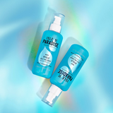 Isle of Paradise Hyglo Body Serum, blue bottles, 2×150ml, self-tan serum with hyaluronic acid