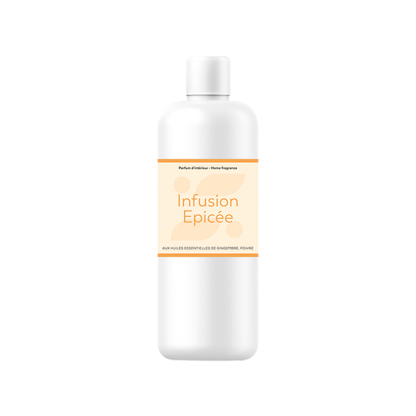 Pittige infusie - Huisparfum 500ml