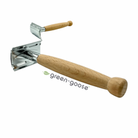 green-goose Scheerset met Scheerolie - Bamboe