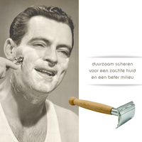 green-goose Scheerset met Scheerolie - Bamboe