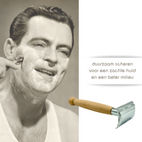 green-goose Scheerset met Scheerolie - Bamboe