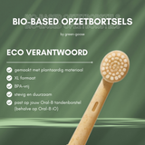 green-goose Oral-B bio-based castorolie opzetborstels XL, ongekleurd