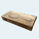 green-goose Baby Bamboe Haarborstel, bamboo soft brush in kraft box