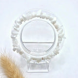 Witte maansteen chips armband van Moonlight Gemstones
