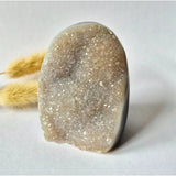 Druzy Agaat uit Uruguay – 353 gram #148 | Natuurlijke Geode Edelsteen