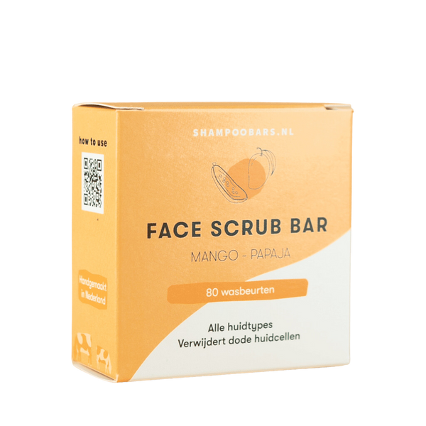 Face Scrub Bar Mango – Papaja