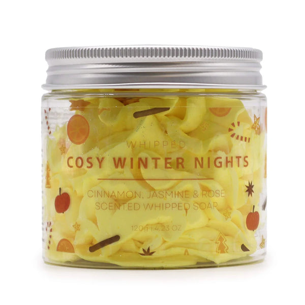 Cosy Winter Nights wipped cream 120g ( Slagroomzeep)