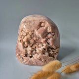 XXL edelsteen druzy roze amethist geode vrije vorm, 2370 g, Moonlight Gemstones