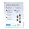 Palermo Aroma Verstuiver USB Ultrasone Geurdiffuser met Timer en LED Kleuren