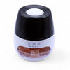 Zoutsteen Aromadiffuser met Vlam Effect en Kleurwisseling USB Wit