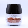 Zoutsteen Aromadiffuser met Vlam Effect en Kleurwisseling USB Wit