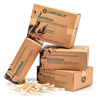 Bamboe wattenstaafjes (200 stuks)