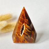 Druzy Grijze Agaat Diamant Staande Edelsteen Kristal - #27 77g