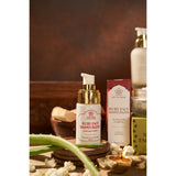 Ruby Face Moisturizer - 50ml| Ayurvedische huidverlotting en hydratatie met Kumkumadi & kruidenextracten