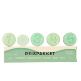 Shampoobars Reispakket