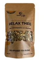 Hennep Relax Thee infused met CBD