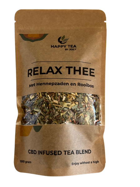 Hennep Relax Thee infused met CBD