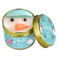 Chill Out Tinned Candle