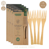 Cook Concept Bamboe Vorken - 16 Stuks - 15 cm by green-goose