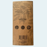 green-goose Baby Bamboe Haarborstel in kraft packaging; bamboo handle with goat hair bristles