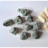 Edelsteen Ruwe Pyriet Stukken – Sparkling Natural Clusters, set of silver-gray pyrite chunks