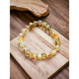 Citrien armband - Lichtgevende uitstraling en positieve energie