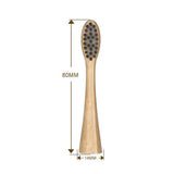 green-goose Sonicare Bamboe Opzetborstels Kinderen - 4 Stuks by green-goose