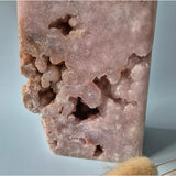XXL edelsteen druzy roze amethist geode freeform van Moonlight Gemstones, 3675 g