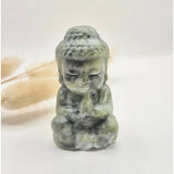 Edelsteen Groene Jade Buddha 5cm Moonlight Gemstones