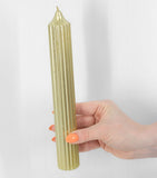 HomeBound by KY | Dinerkaars ribbel goud soya