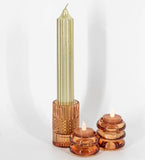 HomeBound by KY | Dinerkaars ribbel goud soya