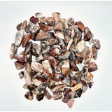 Crazy Mexican Agate Chips, bunte Trommelsteine 1–3 cm, 100 g Pack