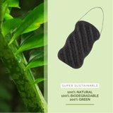 green-goose Houtskool Konjacsponsjes | 2 Stuks by green-goose