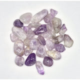 Amethyst tumble stones 2-4 cm, Moonlight Gemstones, lavender purple chips