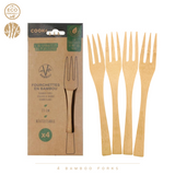 Cook Concept Bamboe Vorken - 16 Stuks - 15 cm by green-goose