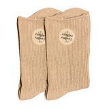 Damessokken green-goose Bamboe, 2-pack beige, herfst
