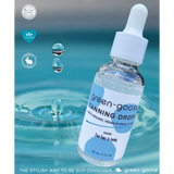 green-goose Organic Tanning Drops dropper bottle, 30 ml, vegan and cruelty-free.
