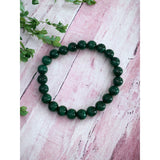 Malachietarmband - Verbinding met de natuur en aardse emoties