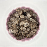 Kristal Rookkwarts getrommelde edelstenen van Moonlight Gemstones in roze schaal, 0,5–2,5 cm