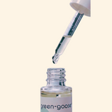 green-goose Geschenkset Scheren Dames mit Glaspipette und Fläschchen