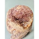 XXL Pink Amethyst Druzy Geode Freeform, 3.18 kg crystal cluster